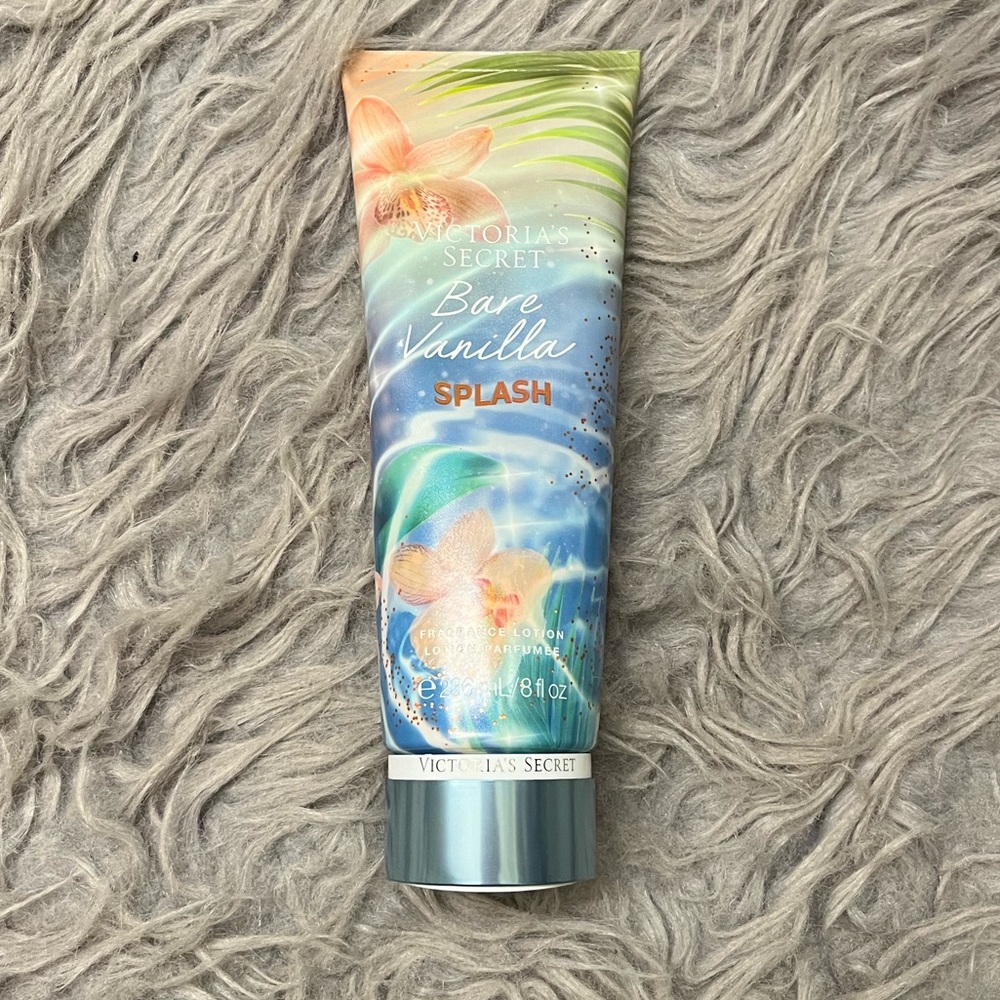 HOST PICK 12/17🎉VS BARE VANILLA SPLASH BODY LOTION NWT